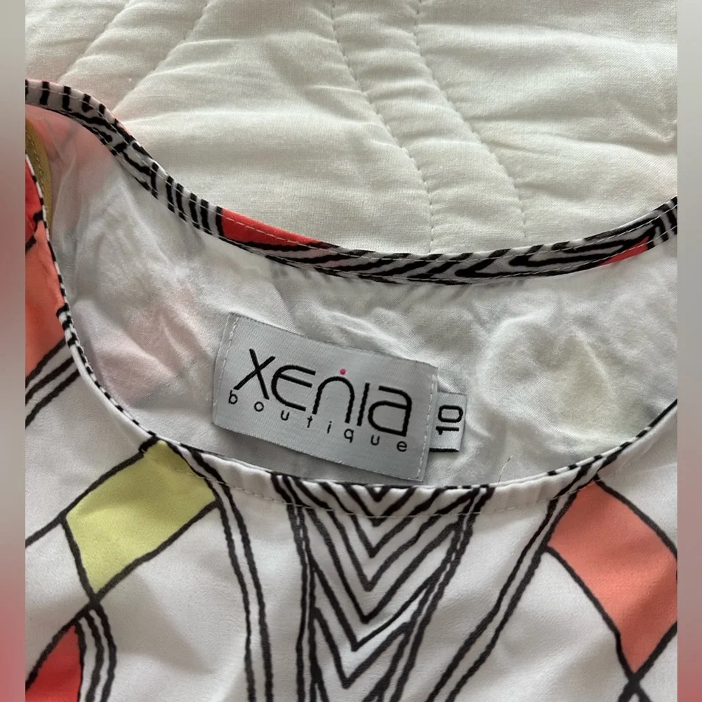 Multiprint Color Dress - Picture 2 of 3